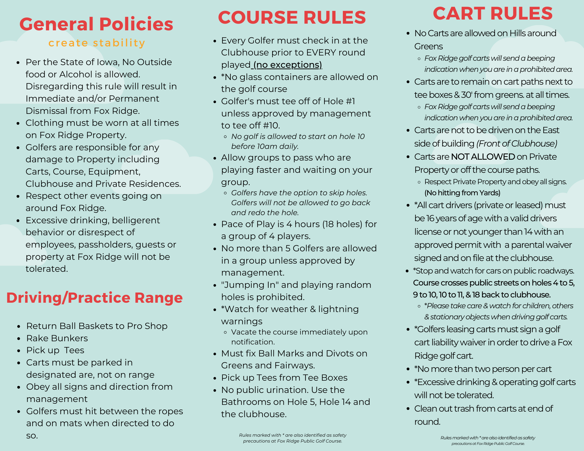 V4 Copy of Fox Ridge Policy Rules 2024 1